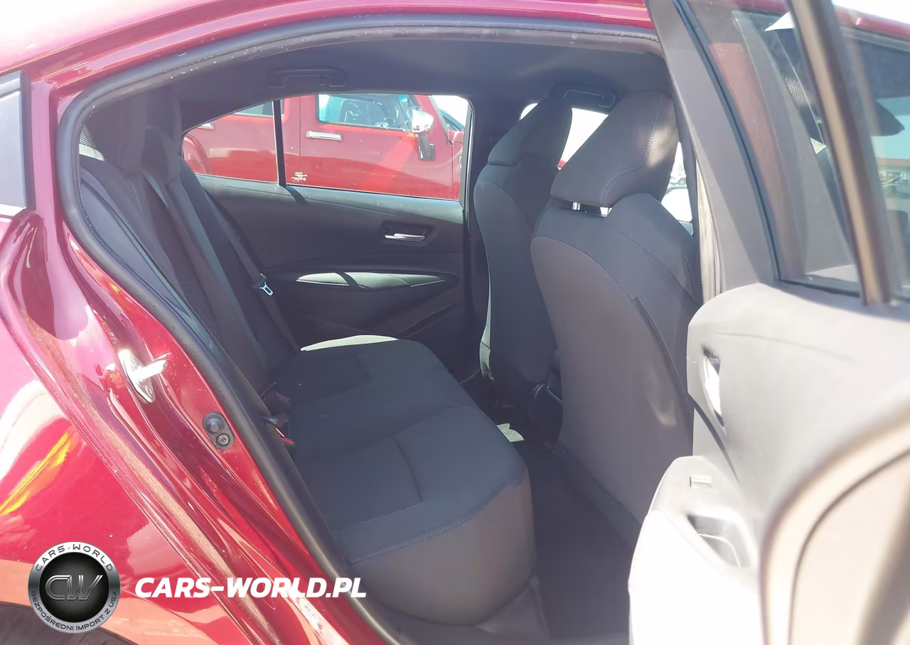 2022 Toyota Corolla Se Nightshade Edition VIN:5YFS4MCE2NP118107 - 8