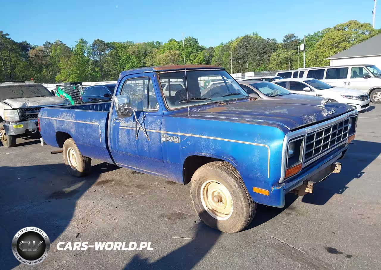 1984 Dodge D-Series D150