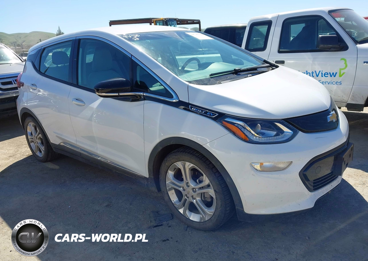 2018 Chevrolet Bolt Ev Lt
