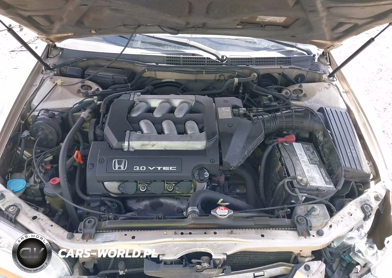 2000 Honda Accord 3.0 Ex VIN:1HGCG1654YA090147 - 10
