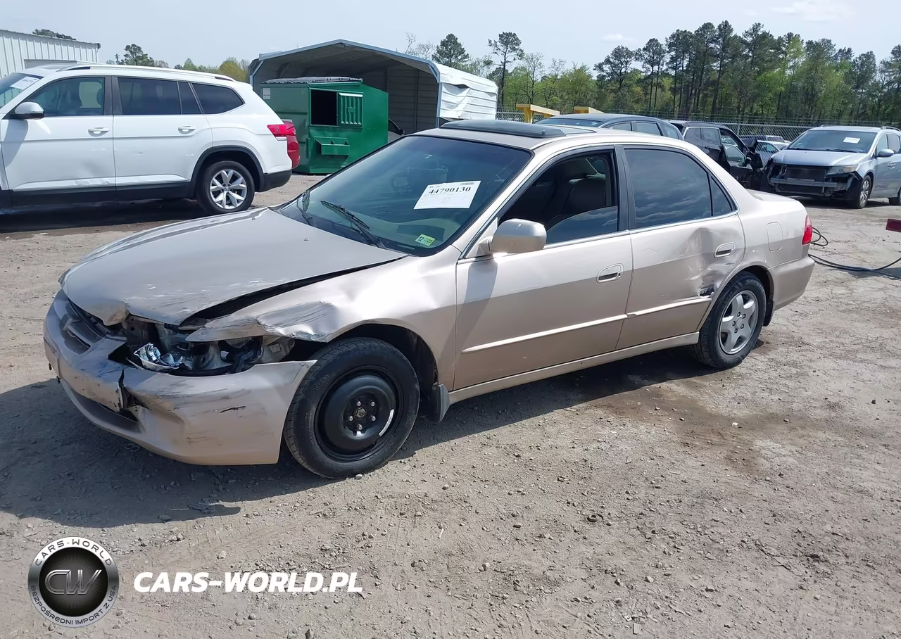 2000 Honda Accord 3.0 Ex VIN:1HGCG1654YA090147 - 2