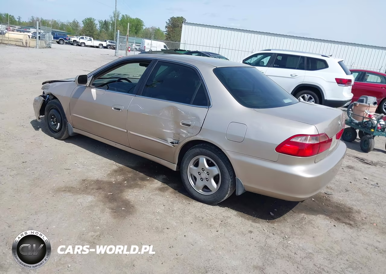2000 Honda Accord 3.0 Ex VIN:1HGCG1654YA090147 - 3