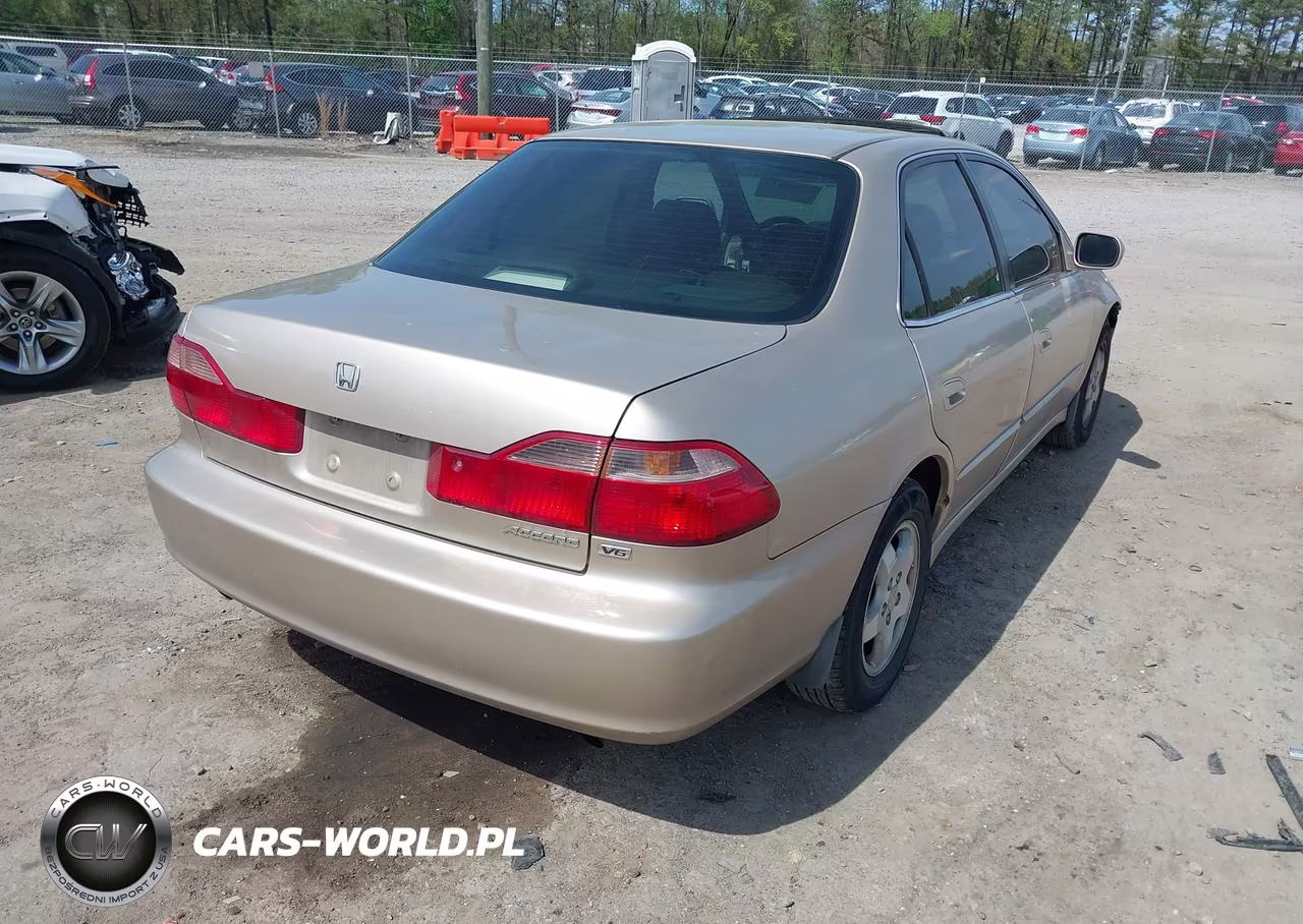 2000 Honda Accord 3.0 Ex VIN:1HGCG1654YA090147 - 4
