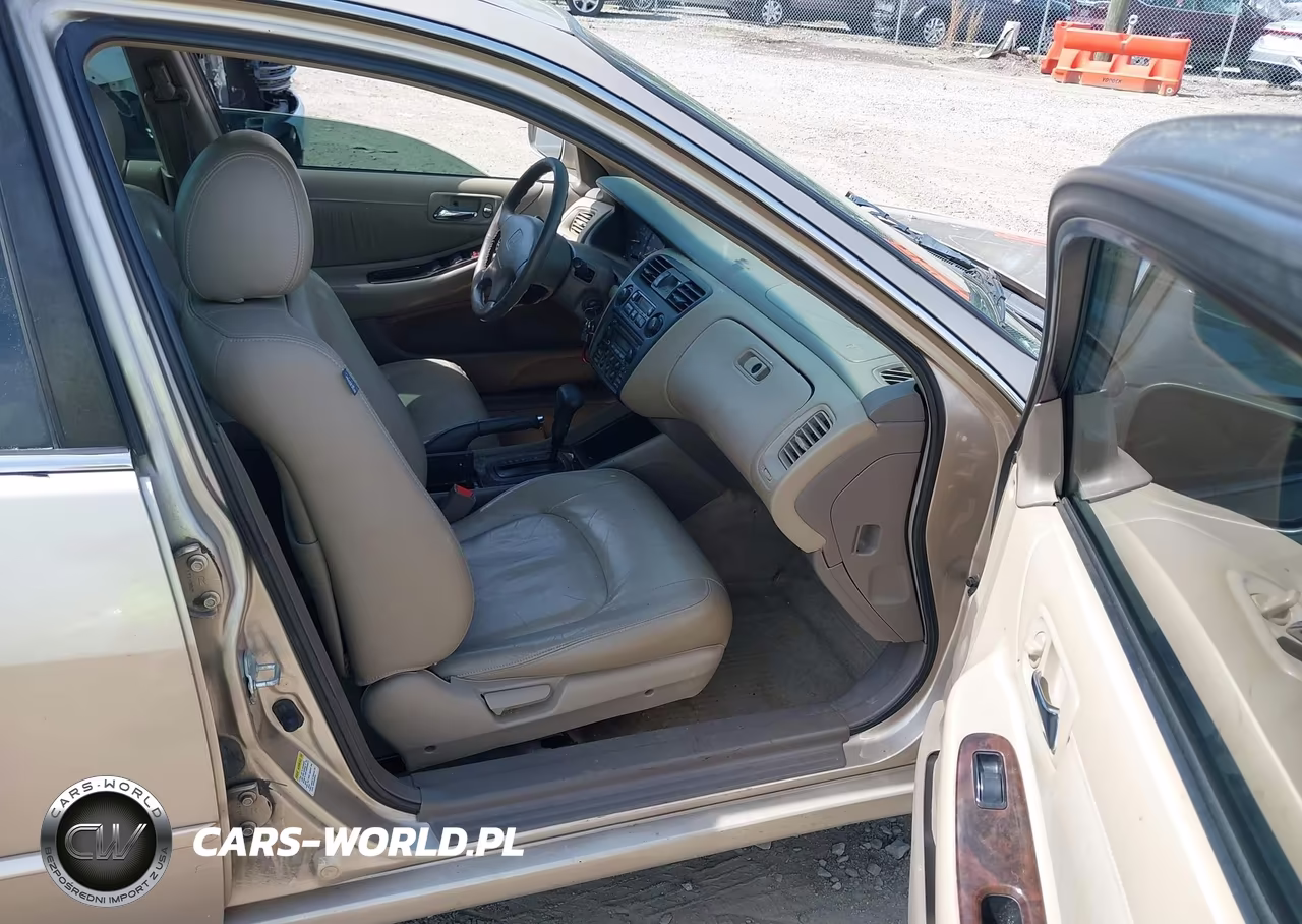 2000 Honda Accord 3.0 Ex VIN:1HGCG1654YA090147 - 5