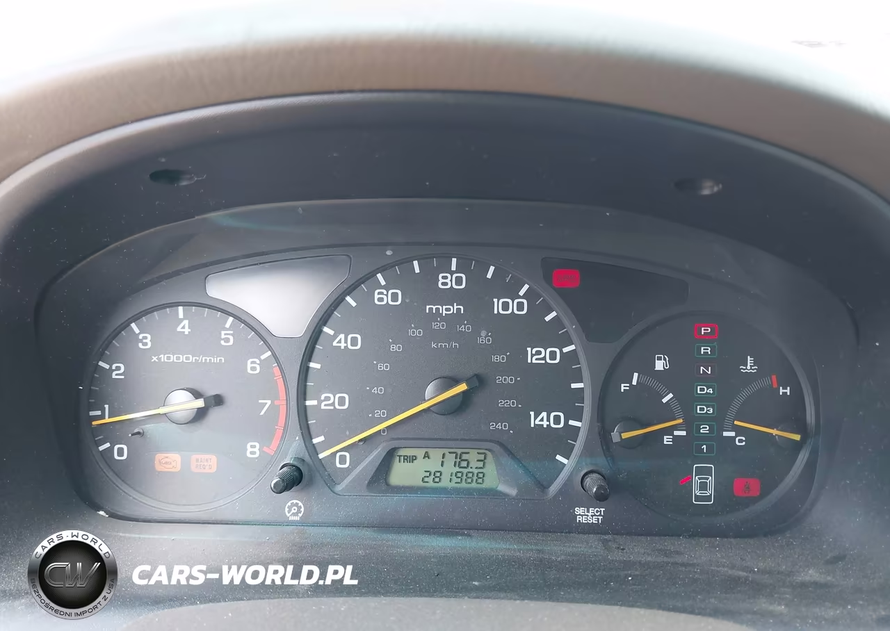 2000 Honda Accord 3.0 Ex VIN:1HGCG1654YA090147 - 7