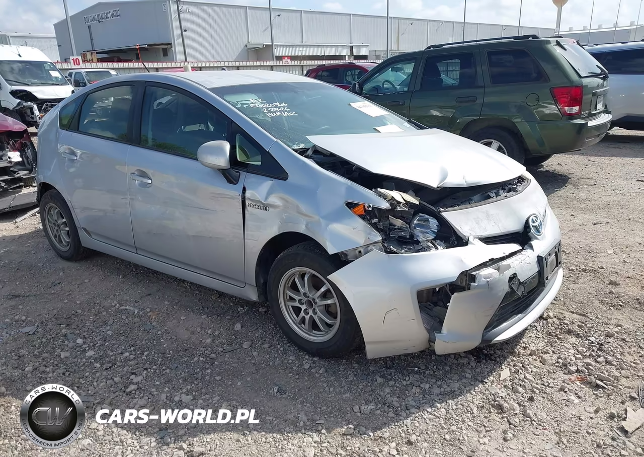 2012 Toyota Prius Two – zdjęcie 1 z 18