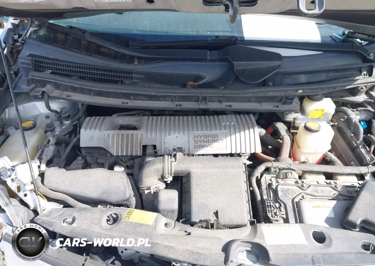 2012 Toyota Prius Two VIN:JTDKN3DU2C5430256 - 10