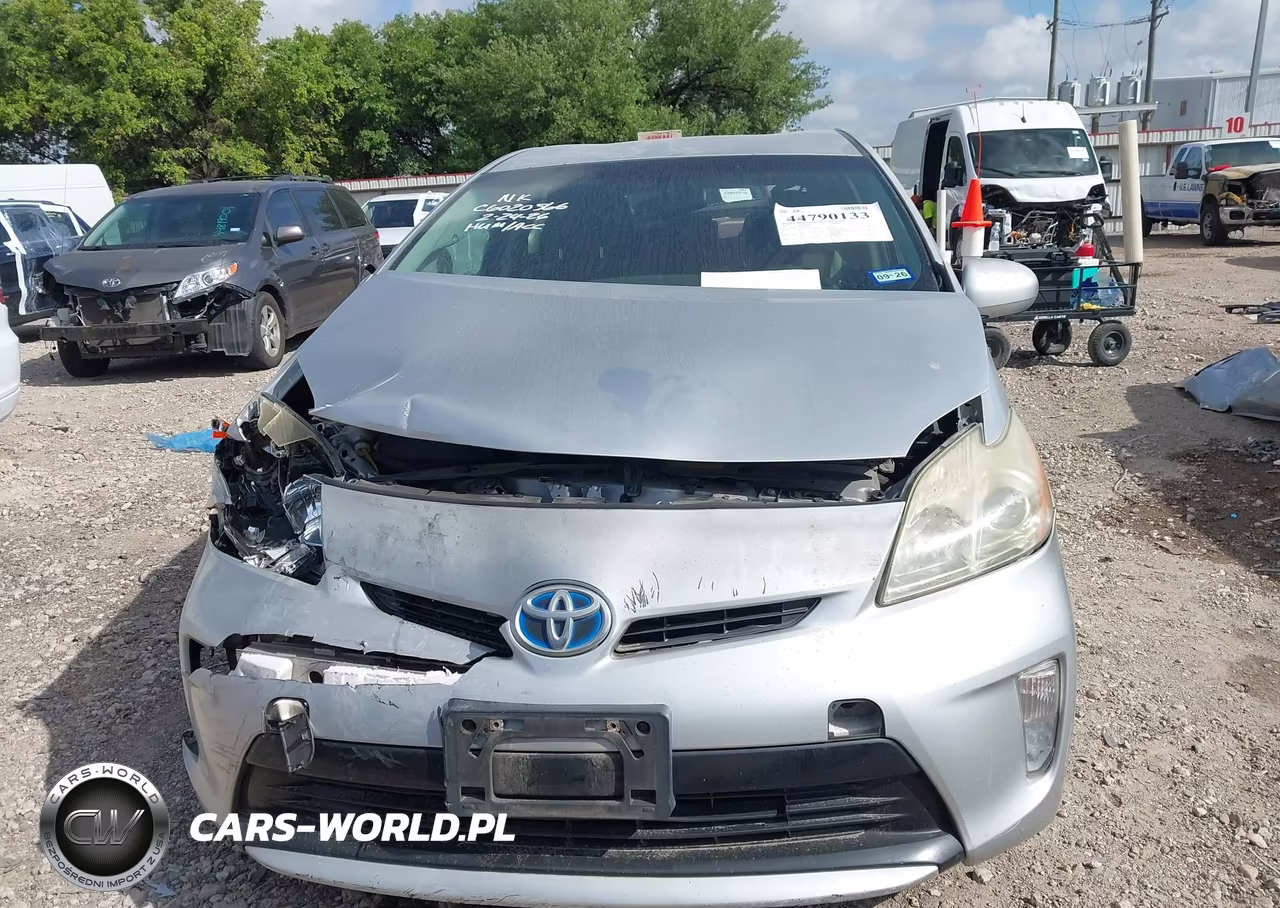 2012 Toyota Prius Two VIN:JTDKN3DU2C5430256 - 13