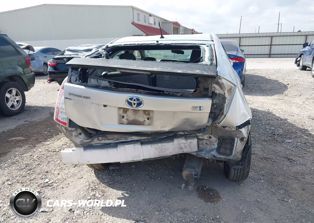 2012 Toyota Prius Two VIN:JTDKN3DU2C5430256 - 17
