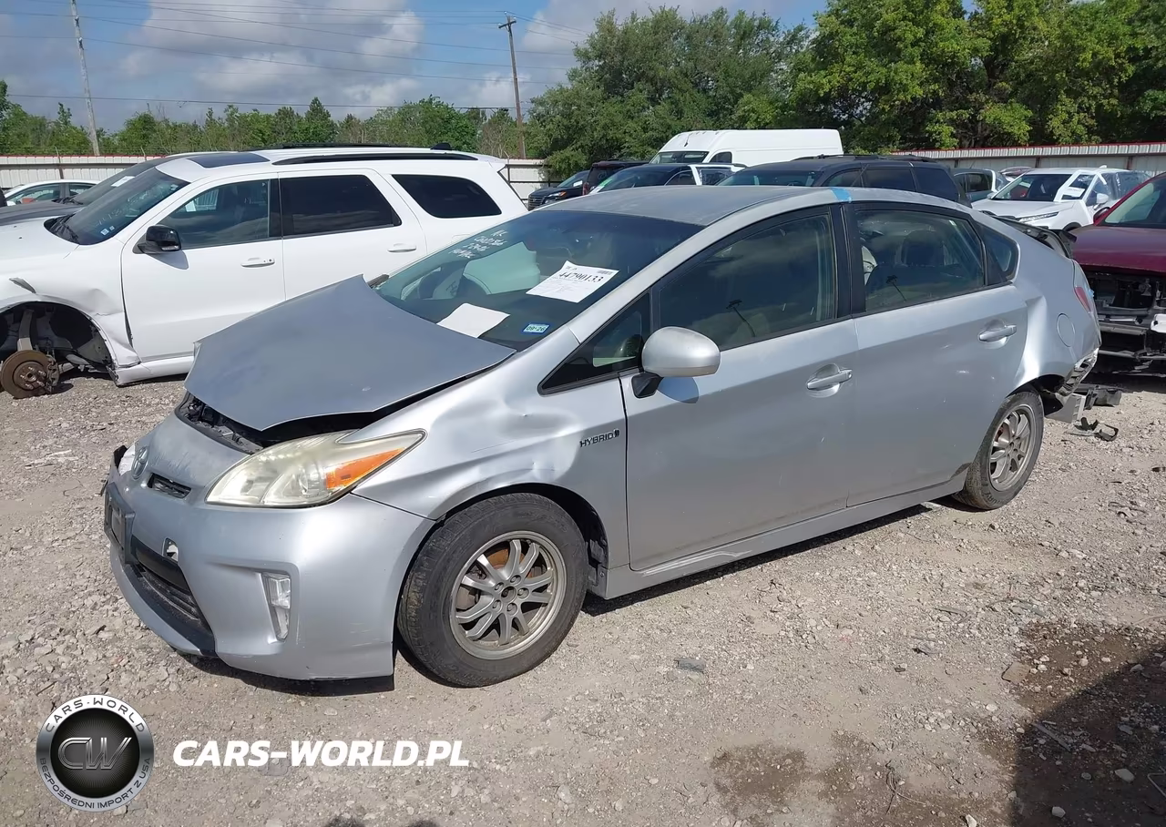 2012 Toyota Prius Two VIN:JTDKN3DU2C5430256 - 2