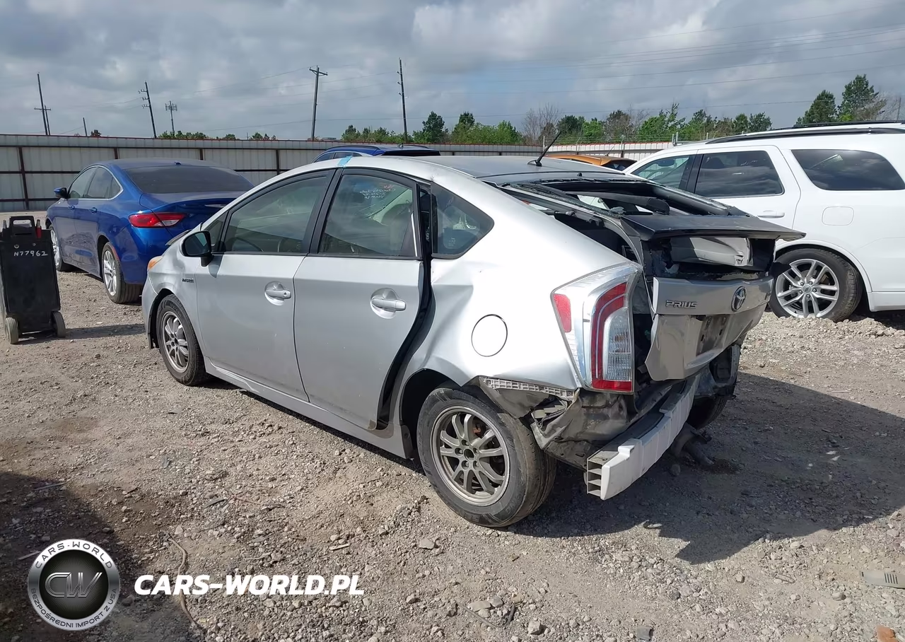2012 Toyota Prius Two VIN:JTDKN3DU2C5430256 - 3