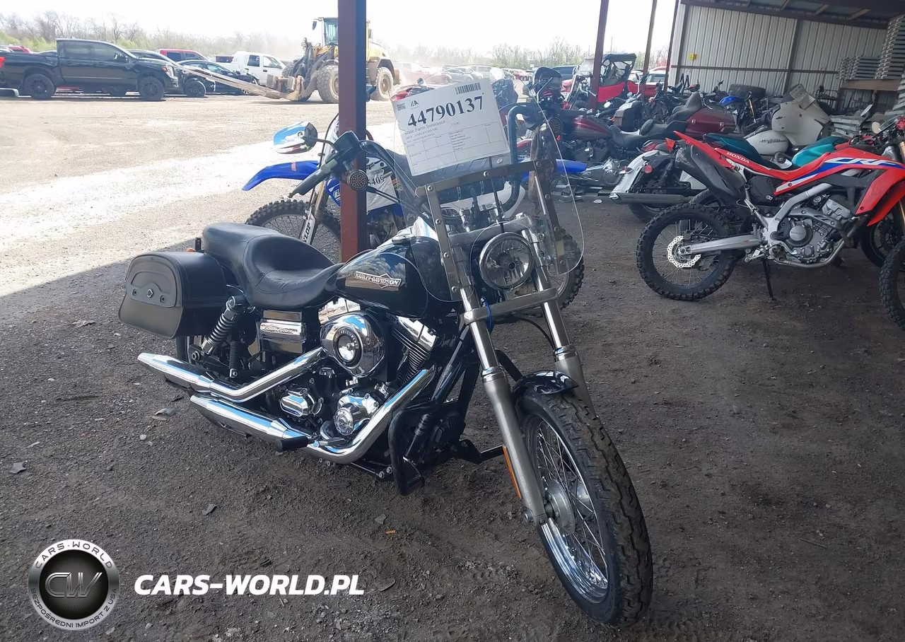 2014 Harley-Davidson Fxdc Dyna Super Glide Custom