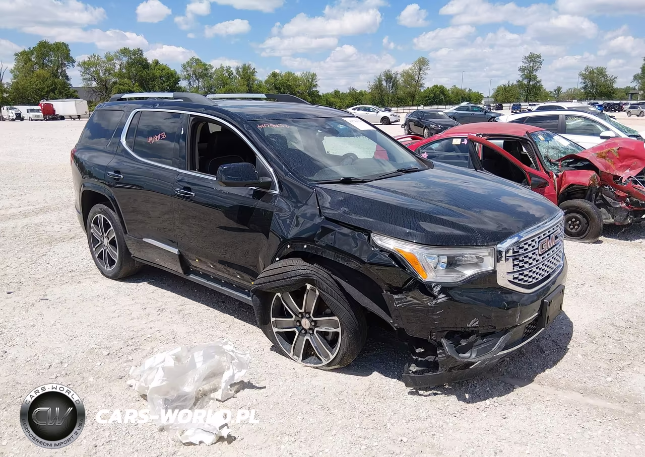 2017 GMC Acadia Denali