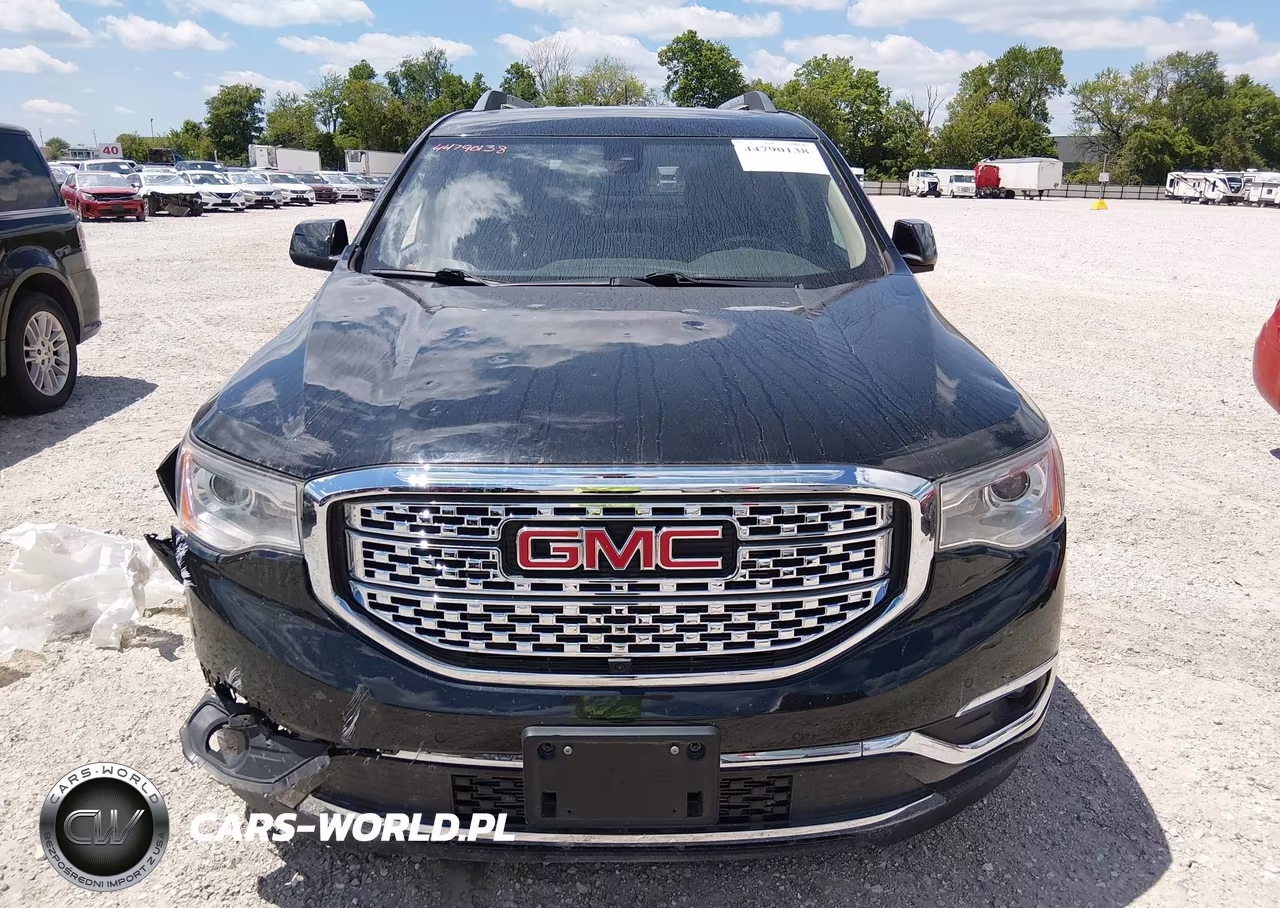 2017 GMC Acadia Denali VIN:1GKKNXLS6HZ263721 - 12