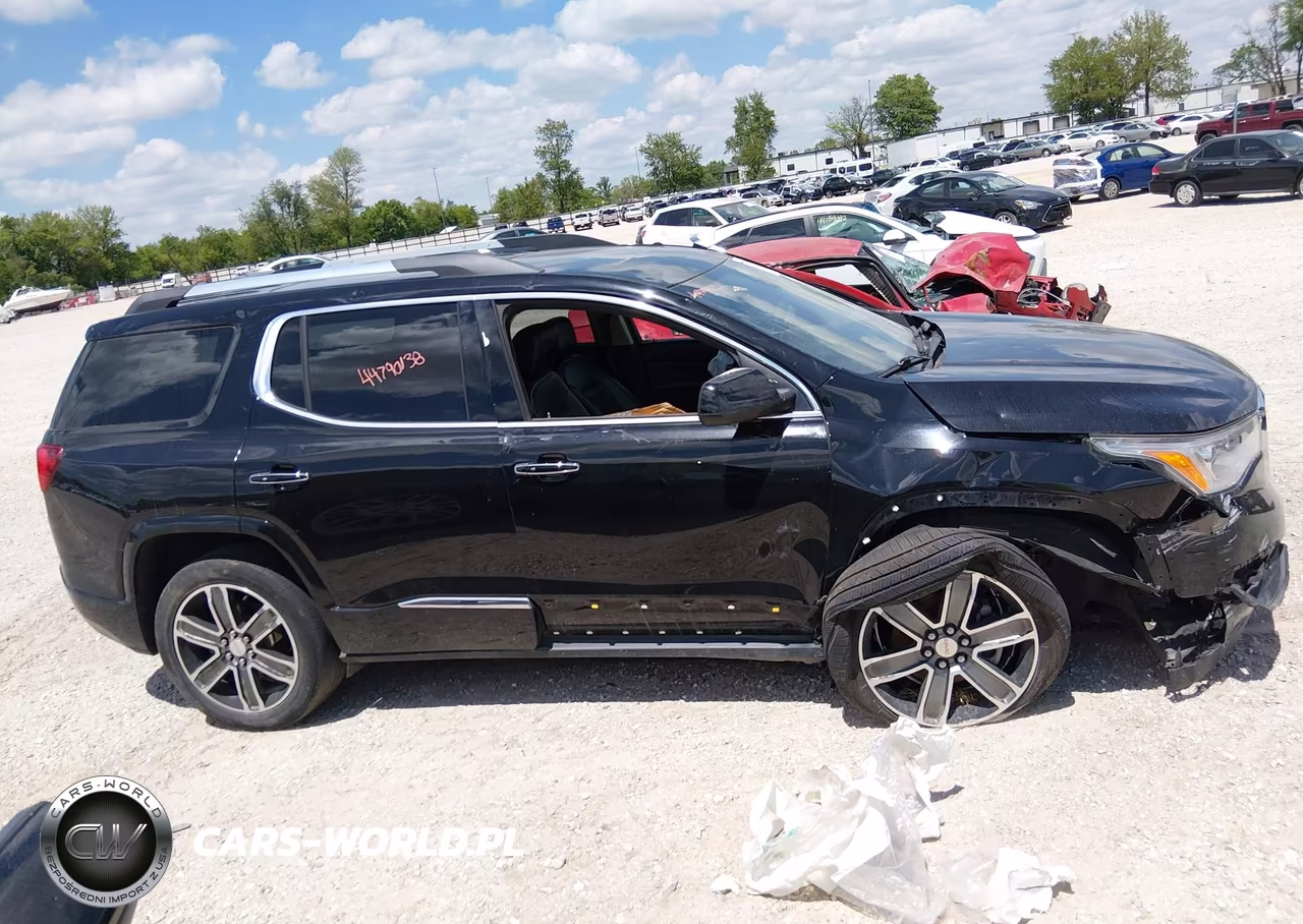 2017 GMC Acadia Denali VIN:1GKKNXLS6HZ263721 - 13