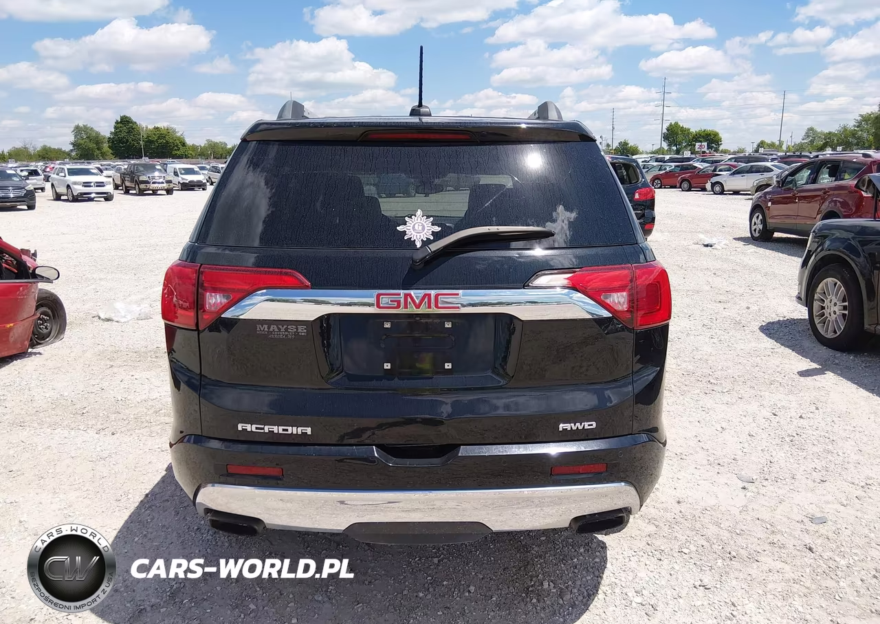 2017 GMC Acadia Denali VIN:1GKKNXLS6HZ263721 - 16