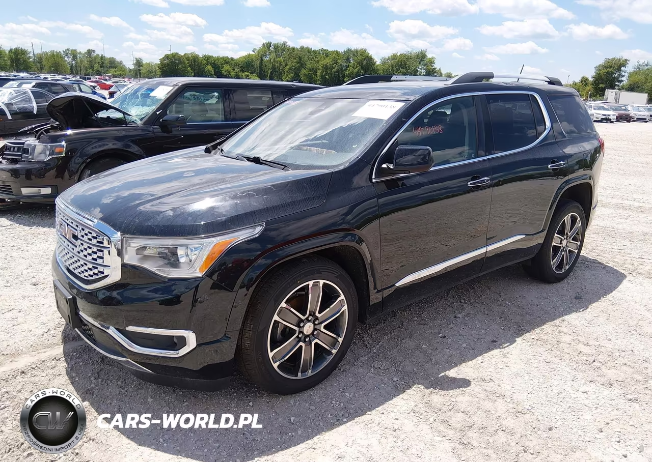 2017 GMC Acadia Denali VIN:1GKKNXLS6HZ263721 - 2