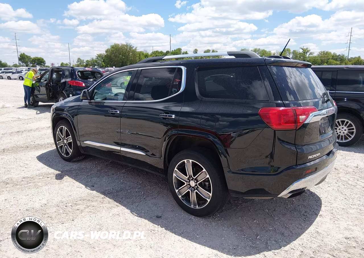 2017 GMC Acadia Denali VIN:1GKKNXLS6HZ263721 - 3