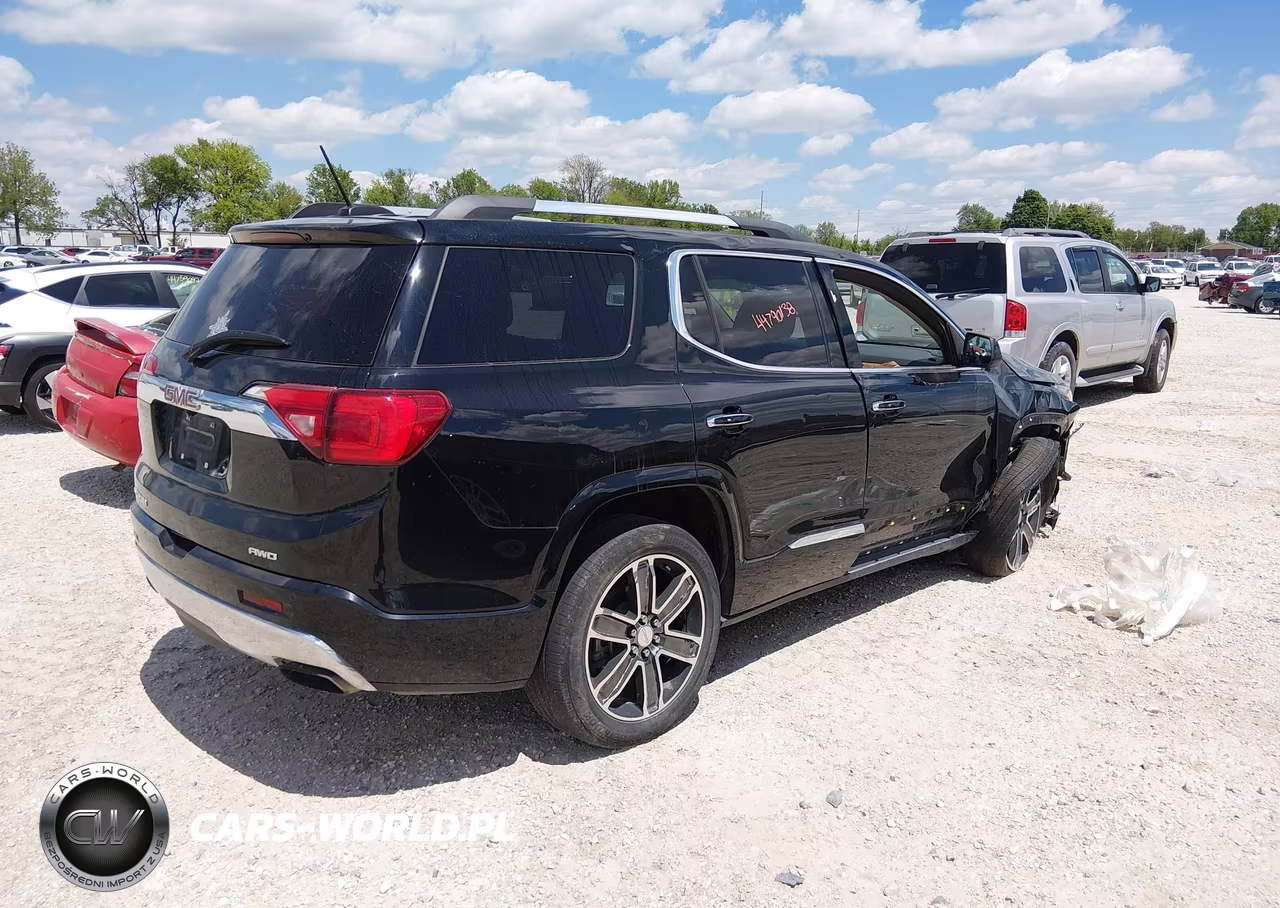 2017 GMC Acadia Denali VIN:1GKKNXLS6HZ263721 - 4