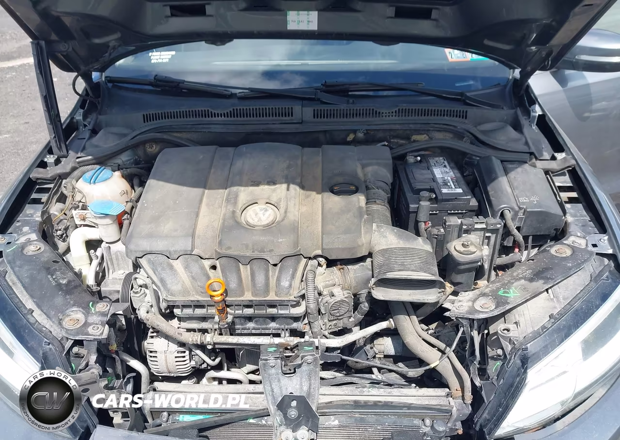 2011 Volkswagen Jetta 2.5L Sel VIN:3VWLX7AJ7BM305808 - 10