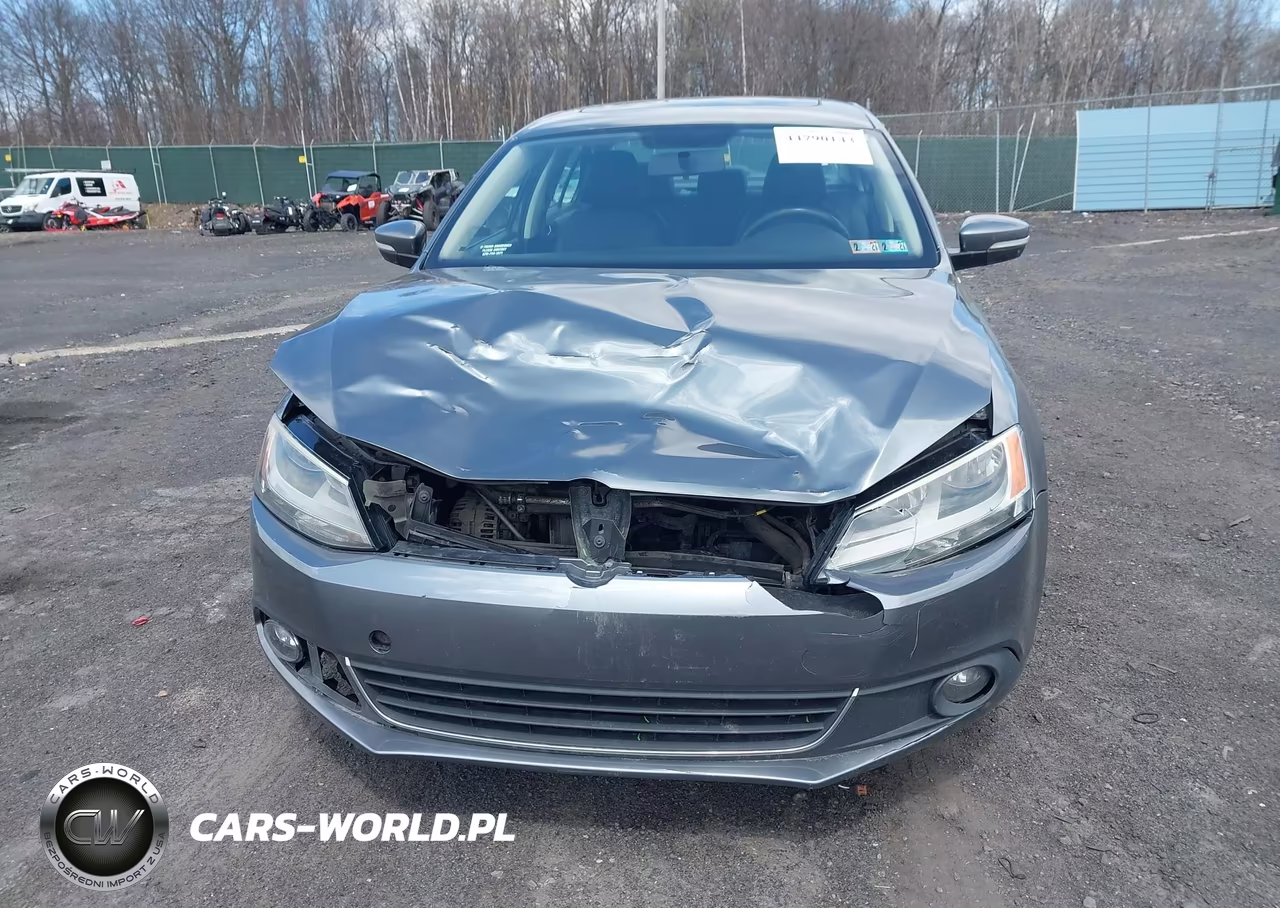 2011 Volkswagen Jetta 2.5L Sel VIN:3VWLX7AJ7BM305808 - 12