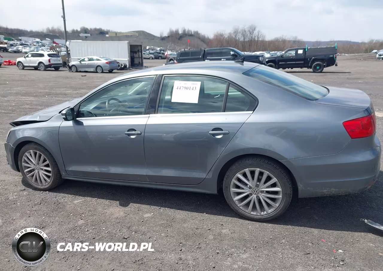 2011 Volkswagen Jetta 2.5L Sel VIN:3VWLX7AJ7BM305808 - 14