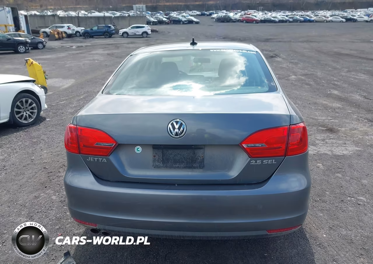 2011 Volkswagen Jetta 2.5L Sel VIN:3VWLX7AJ7BM305808 - 16