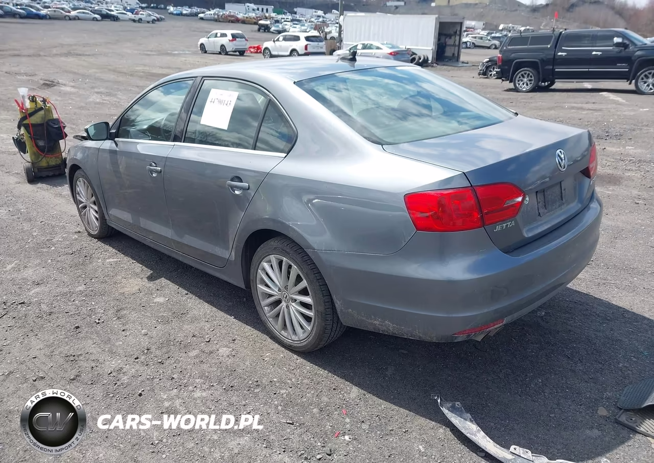 2011 Volkswagen Jetta 2.5L Sel VIN:3VWLX7AJ7BM305808 - 3