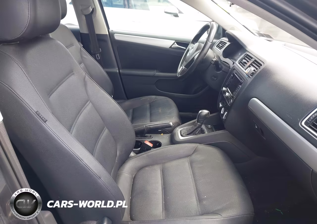 2011 Volkswagen Jetta 2.5L Sel VIN:3VWLX7AJ7BM305808 - 5