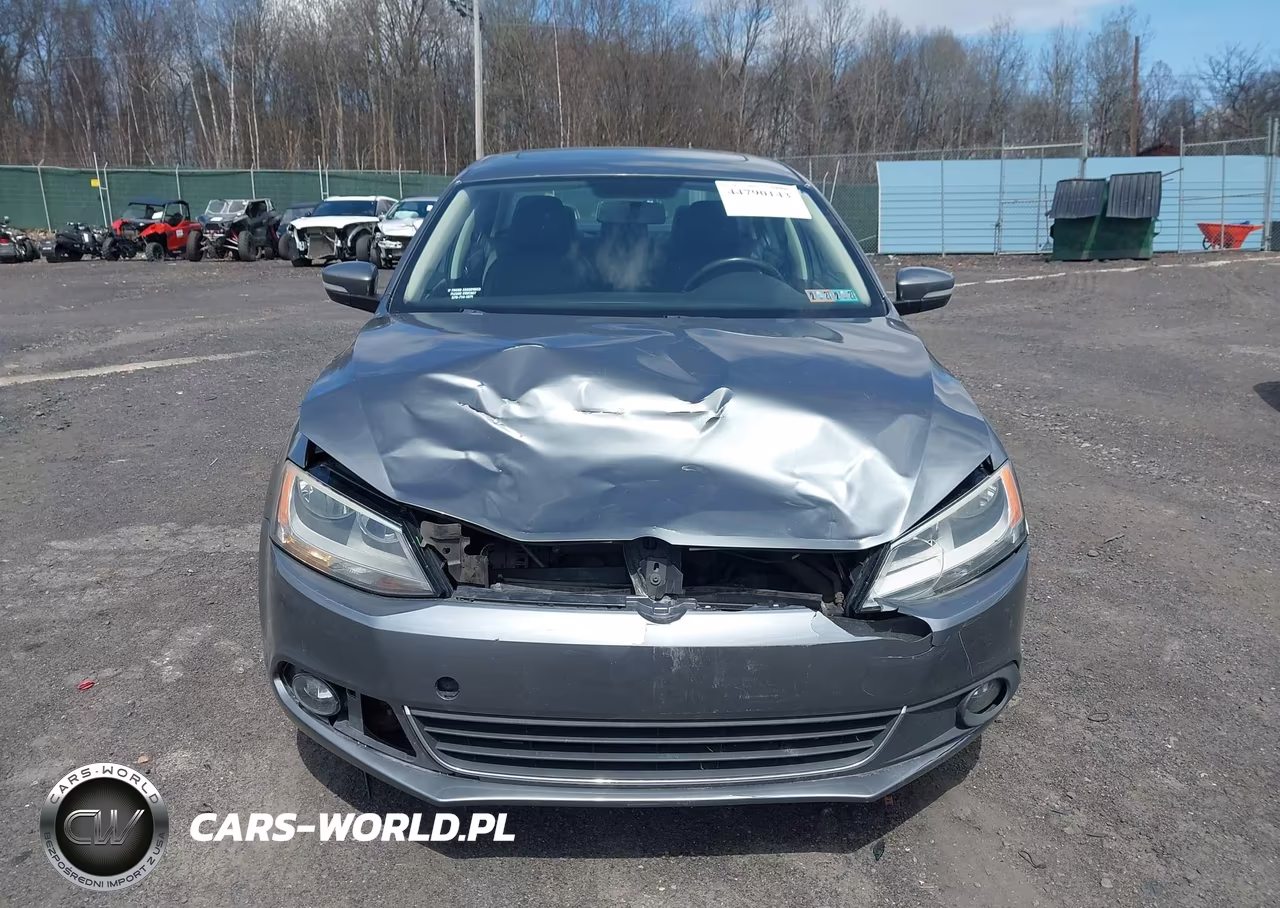 2011 Volkswagen Jetta 2.5L Sel VIN:3VWLX7AJ7BM305808 - 6
