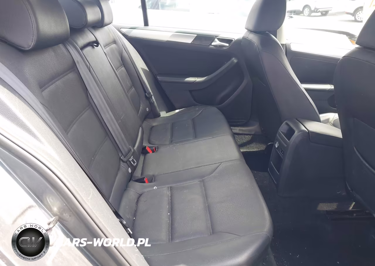 2011 Volkswagen Jetta 2.5L Sel VIN:3VWLX7AJ7BM305808 - 8