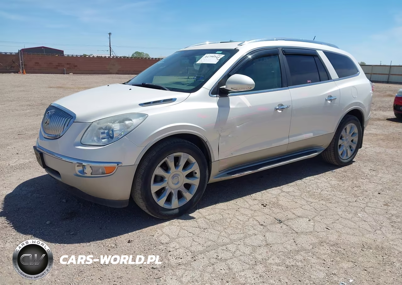 2011 Buick Enclave 2Xl VIN:5GAKVCED2BJ262124 - 2