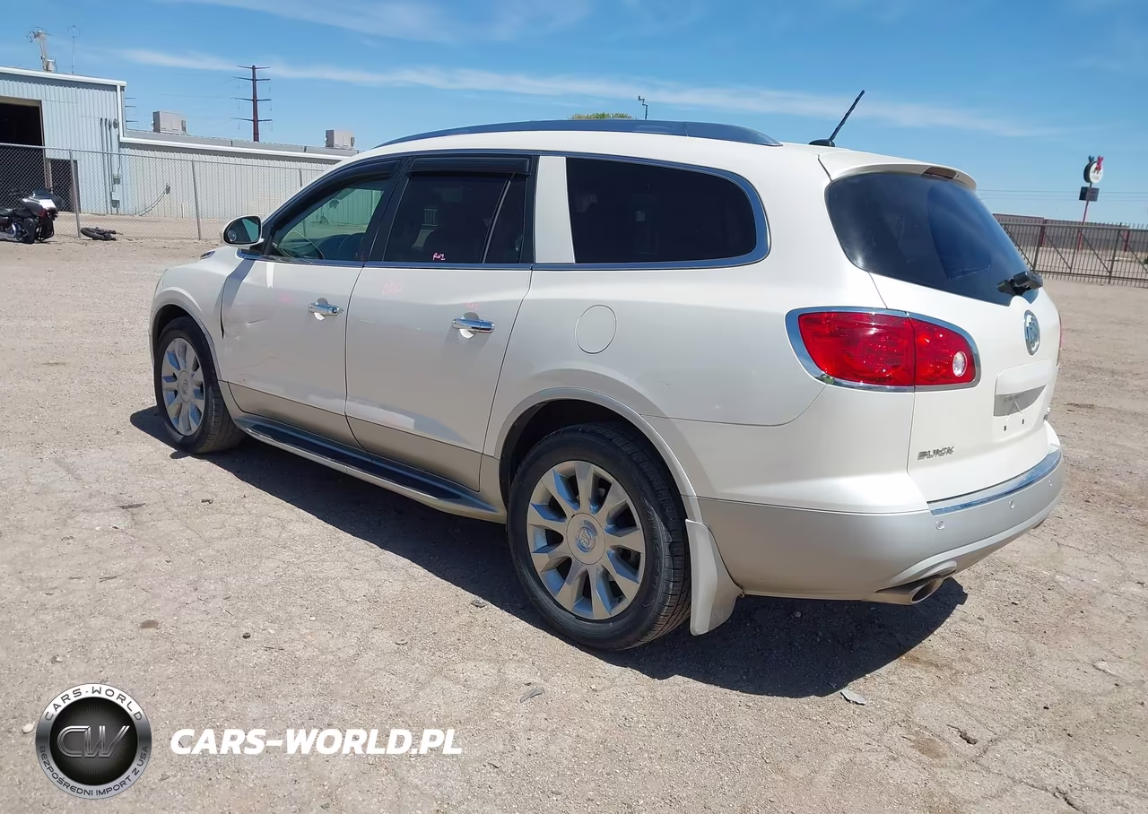 2011 Buick Enclave 2Xl VIN:5GAKVCED2BJ262124 - 3