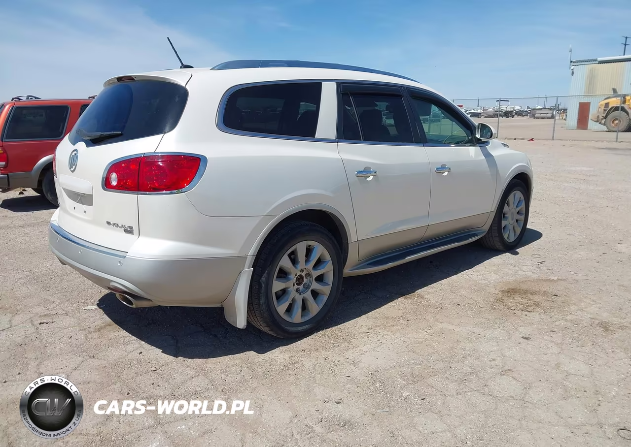 2011 Buick Enclave 2Xl VIN:5GAKVCED2BJ262124 - 4