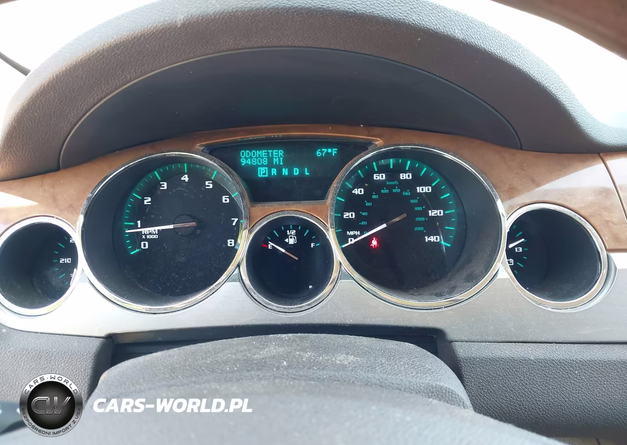 2011 Buick Enclave 2Xl VIN:5GAKVCED2BJ262124 - 7