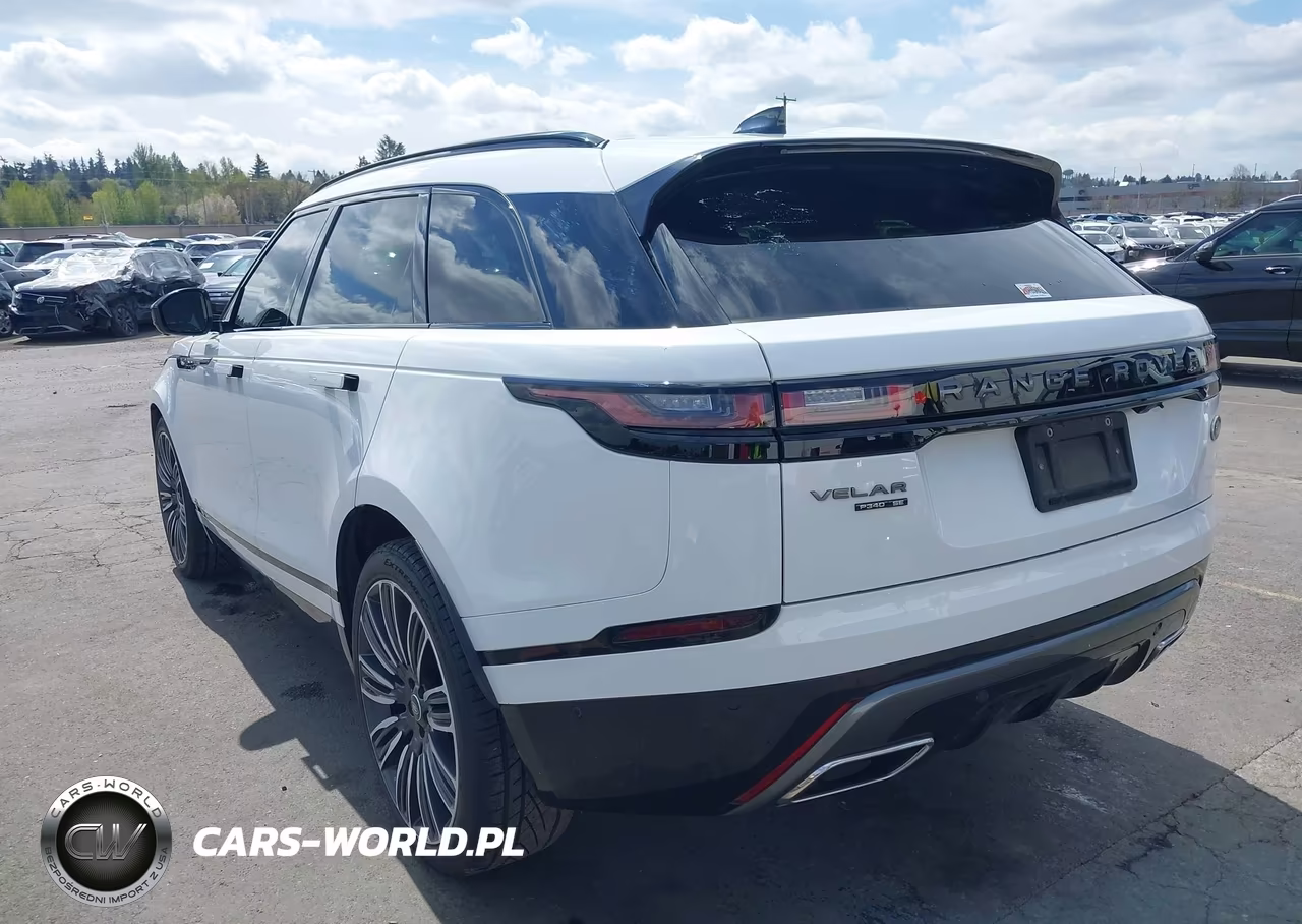 2019 Land Rover Range Rover Velar P340 R-Dynamic Se-P380 R-Dynamic Se VIN:SALYL2FV7KA210741 - 3