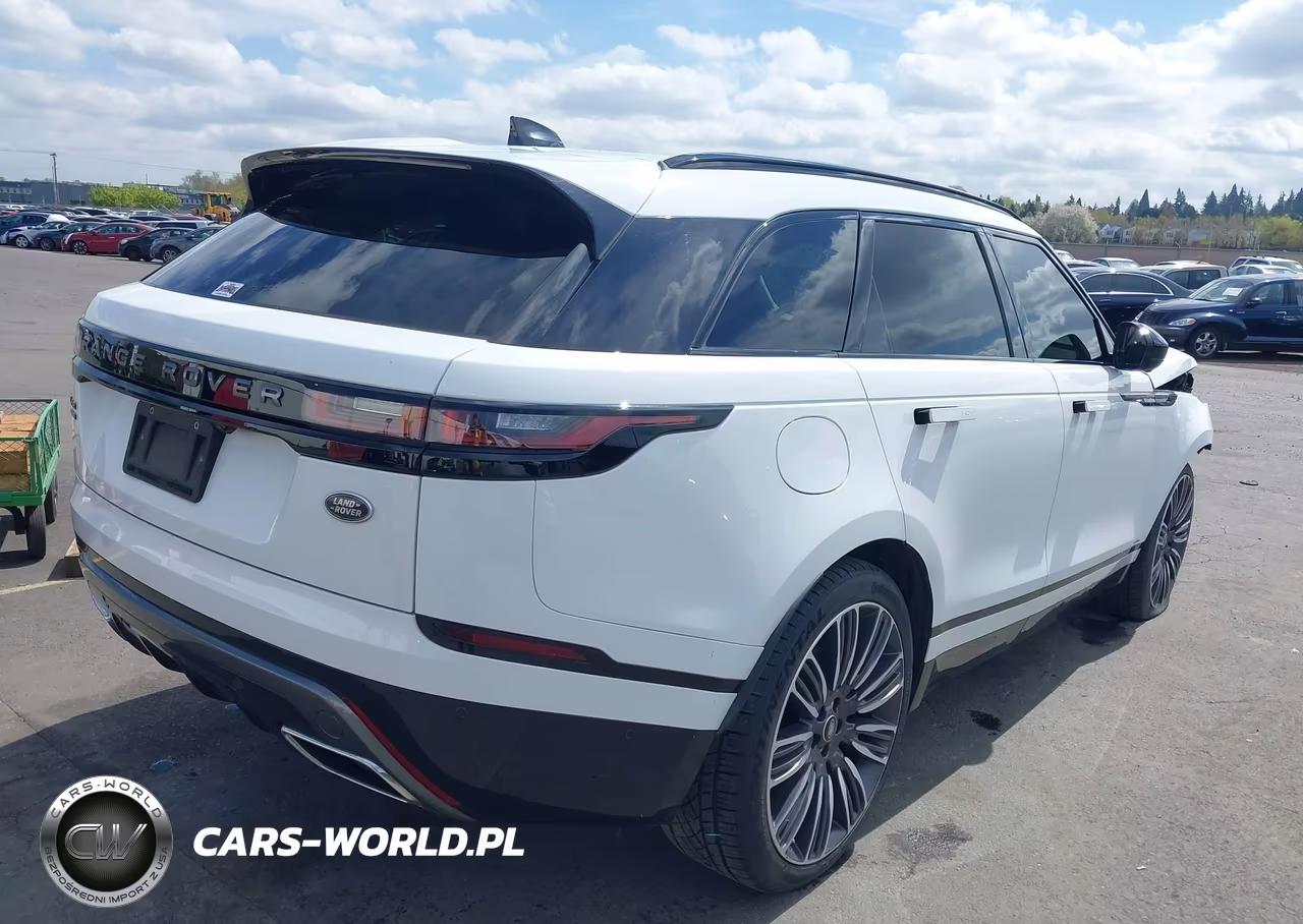 2019 Land Rover Range Rover Velar P340 R-Dynamic Se-P380 R-Dynamic Se VIN:SALYL2FV7KA210741 - 4