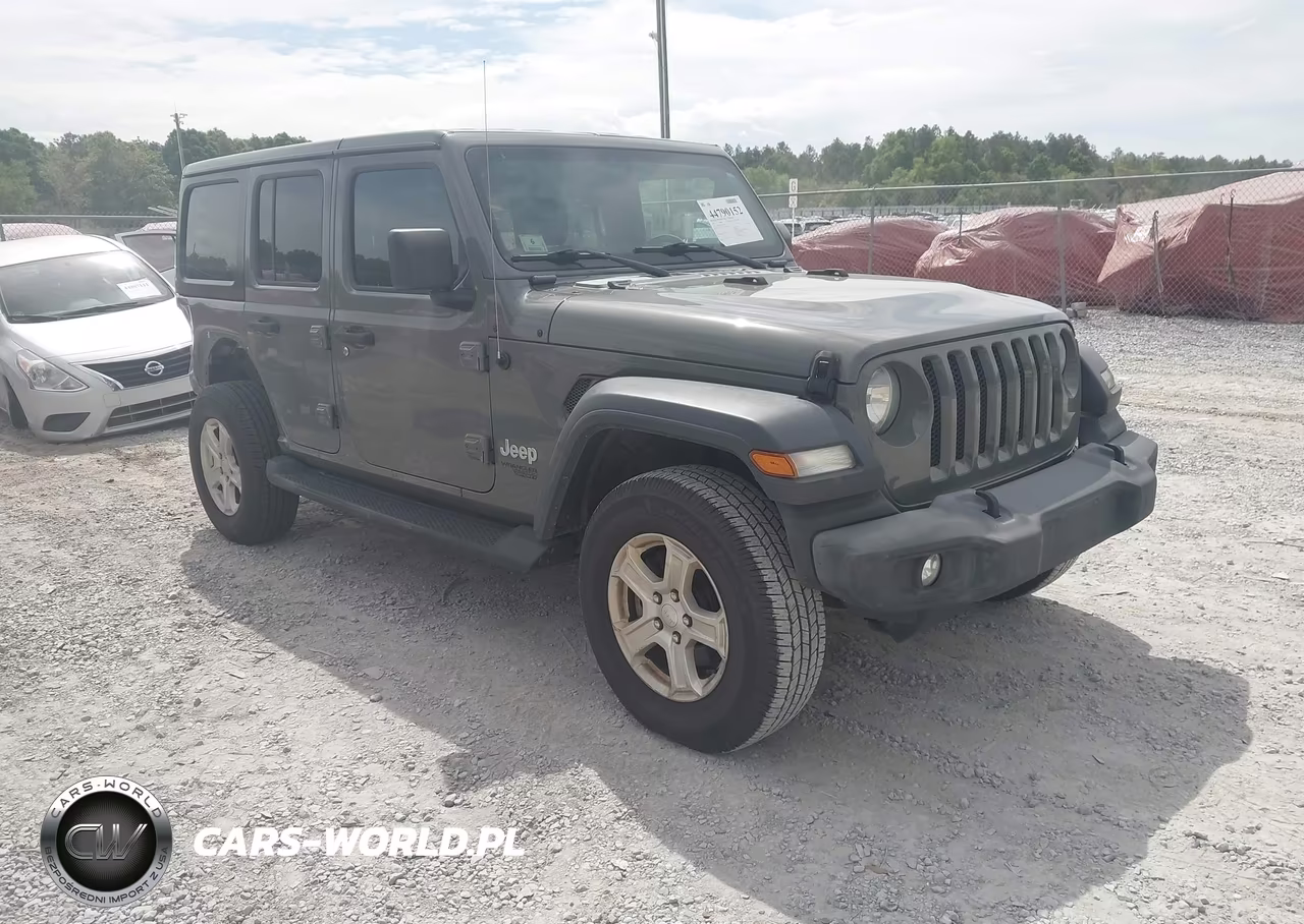 2018 Jeep Wrangler Unlimited Sport S 4X4