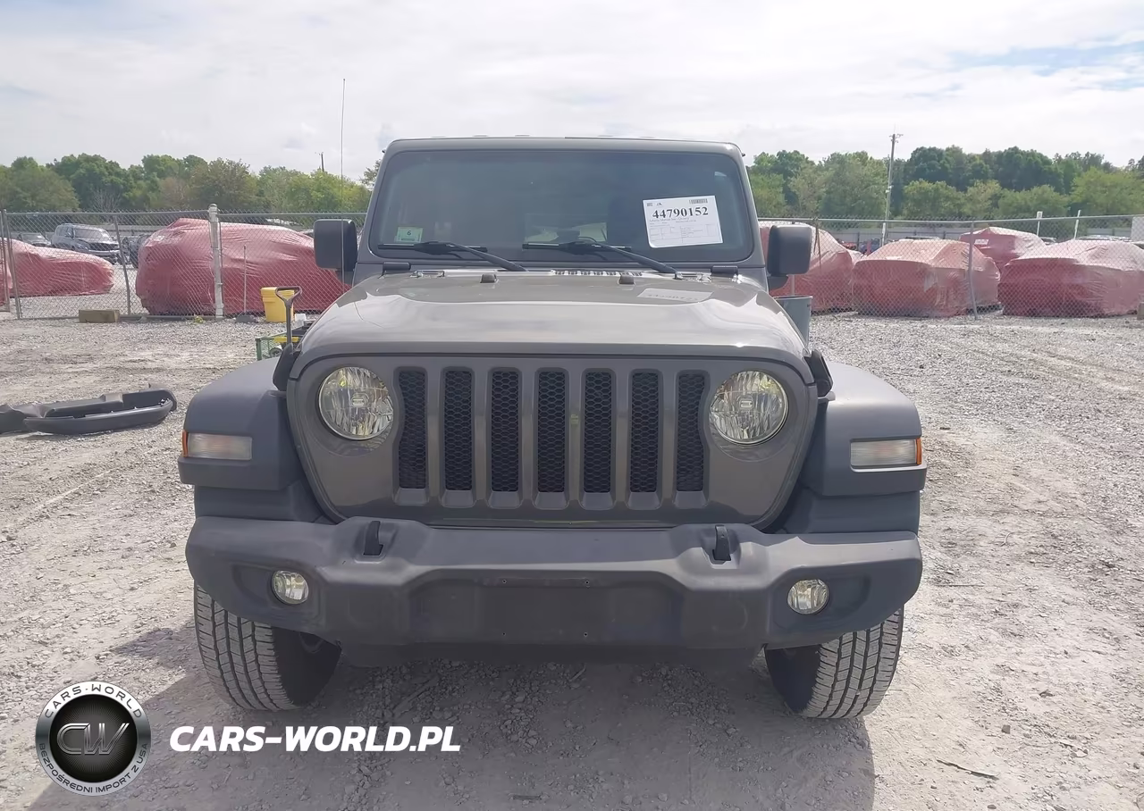 2018 Jeep Wrangler Unlimited Sport S 4X4 VIN:1C4HJXDN6JW253353 - 12