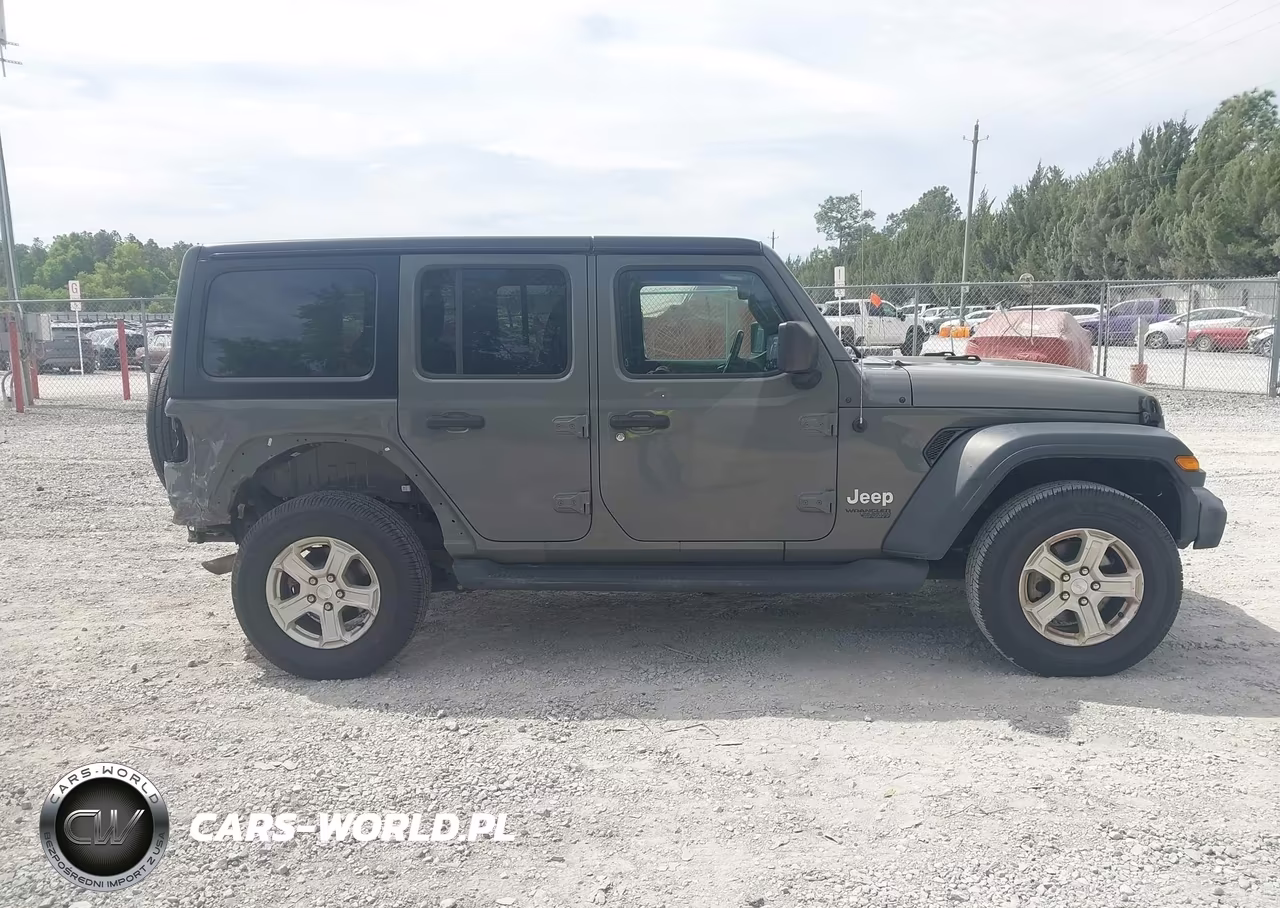 2018 Jeep Wrangler Unlimited Sport S 4X4 VIN:1C4HJXDN6JW253353 - 13