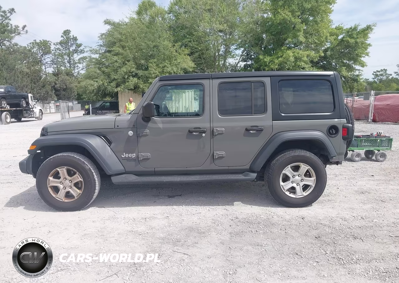 2018 Jeep Wrangler Unlimited Sport S 4X4 VIN:1C4HJXDN6JW253353 - 14