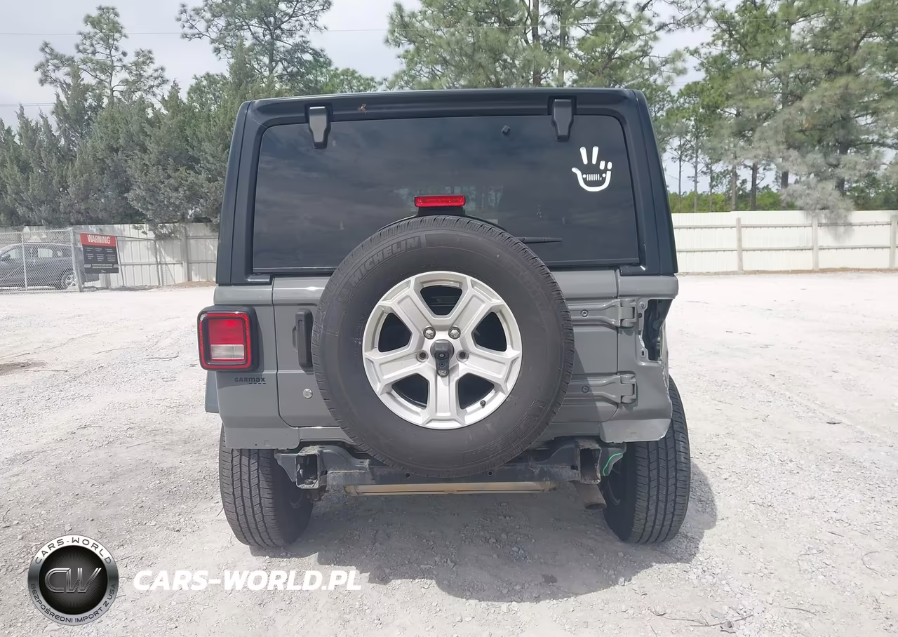 2018 Jeep Wrangler Unlimited Sport S 4X4 VIN:1C4HJXDN6JW253353 - 16