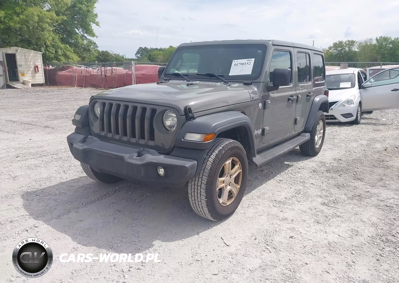 2018 Jeep Wrangler Unlimited Sport S 4X4 VIN:1C4HJXDN6JW253353 - 2