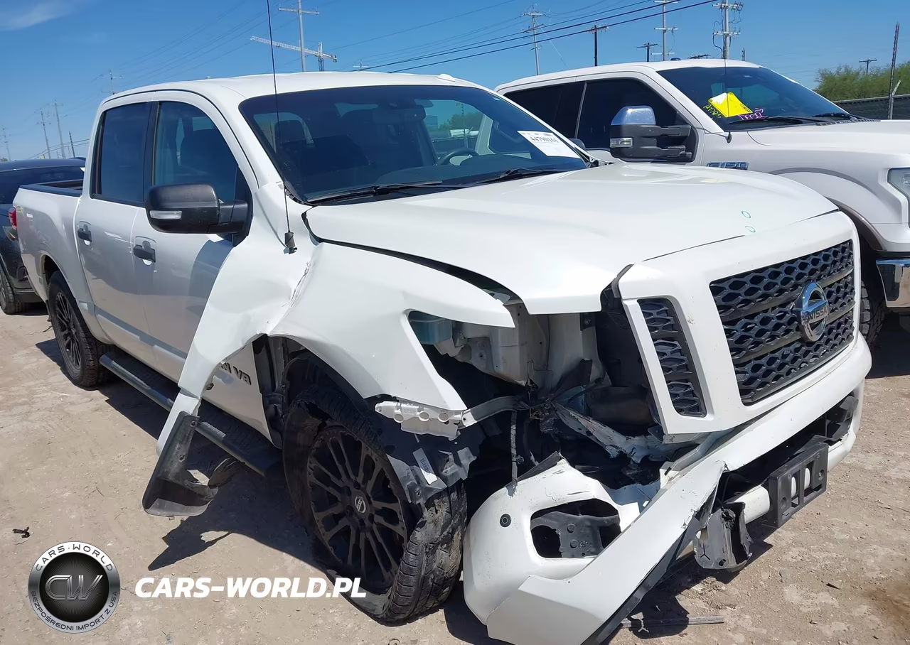 2018 Nissan Titan Sv