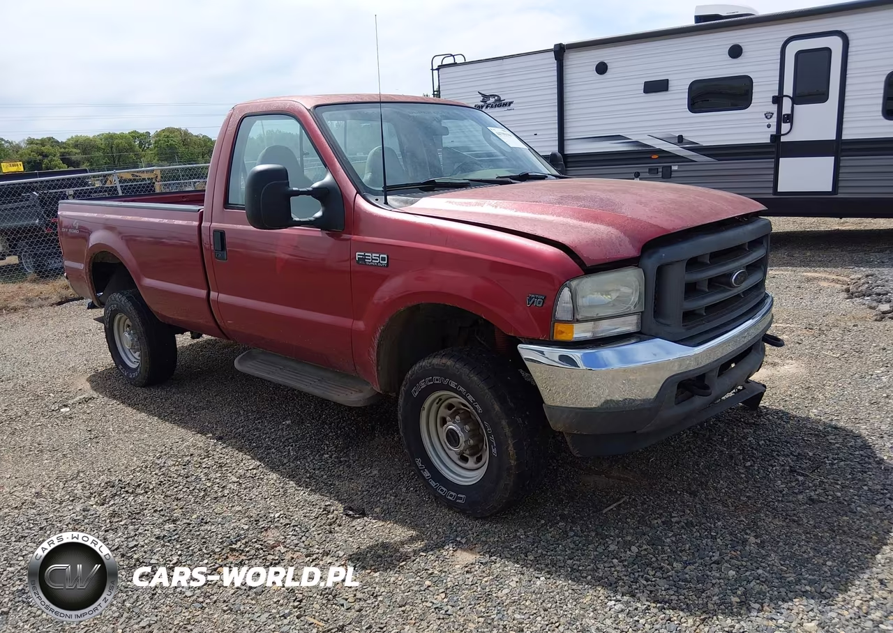 2003 Ford F-350 Xl-Xlt