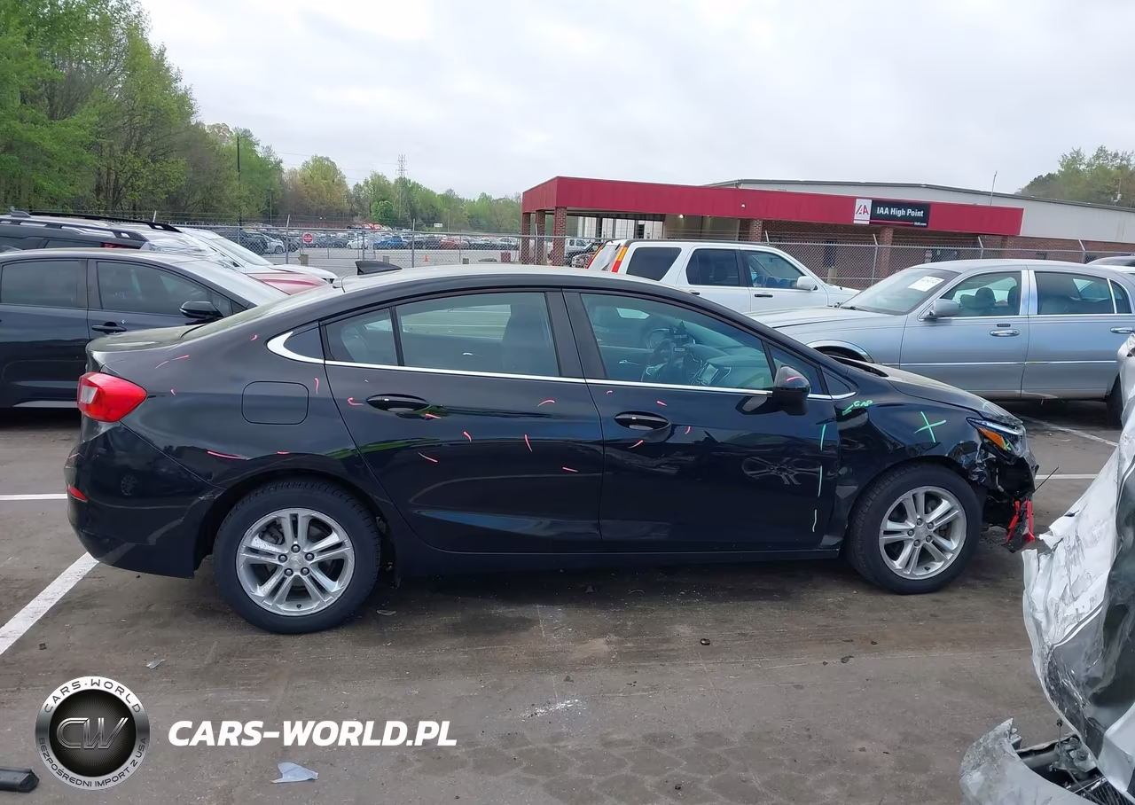 2016 Chevrolet Cruze Lt Auto VIN:1G1BE5SM6G7318688 - 14