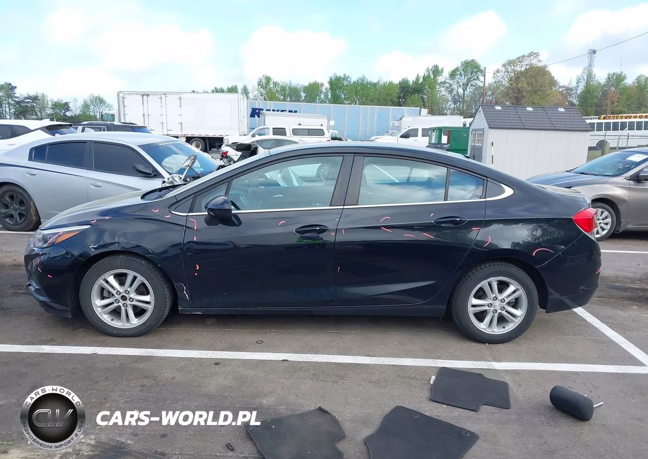 2016 Chevrolet Cruze Lt Auto VIN:1G1BE5SM6G7318688 - 15
