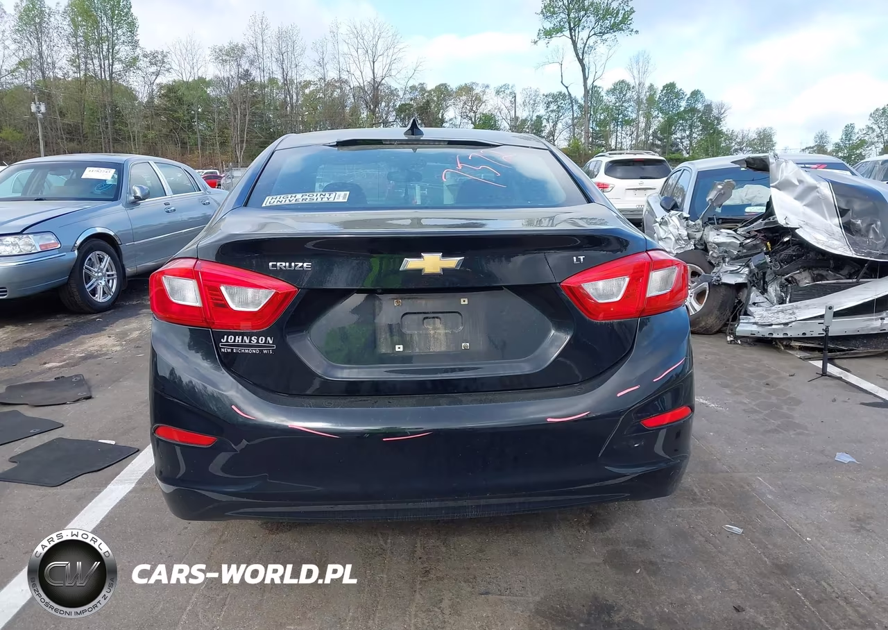 2016 Chevrolet Cruze Lt Auto VIN:1G1BE5SM6G7318688 - 17
