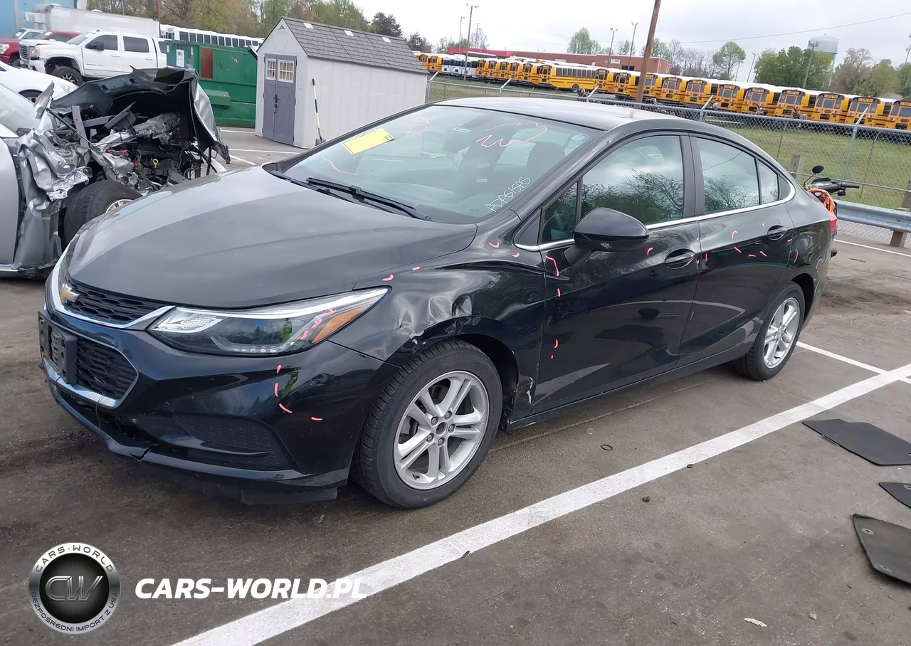 2016 Chevrolet Cruze Lt Auto VIN:1G1BE5SM6G7318688 - 2