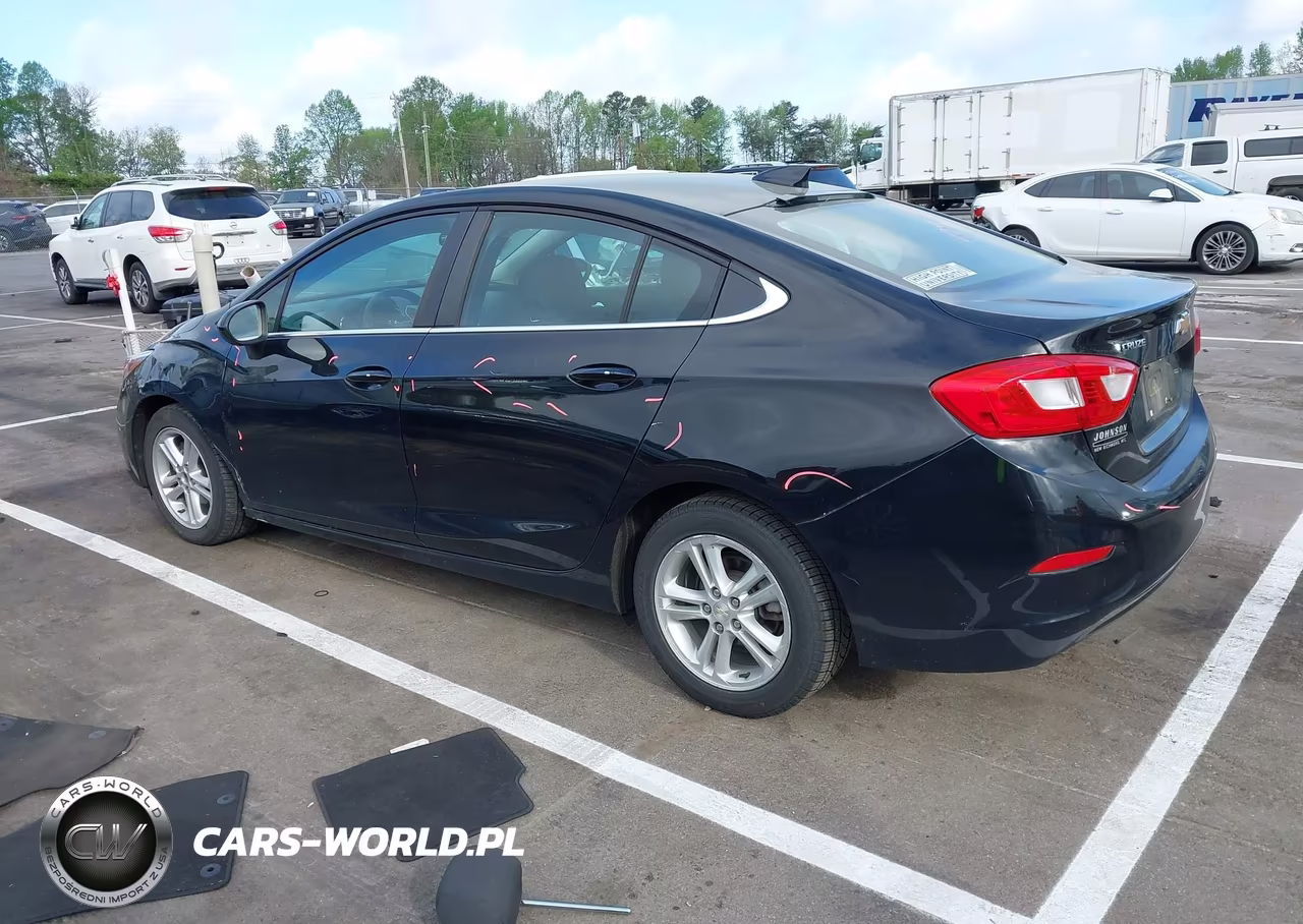 2016 Chevrolet Cruze Lt Auto VIN:1G1BE5SM6G7318688 - 3